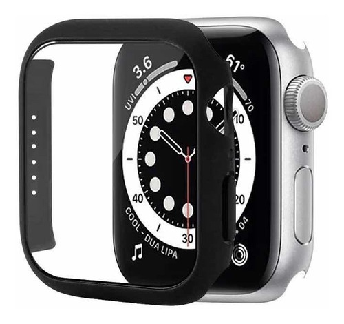 Imagen 2 de 5 de Protector De Pantalla Para Apple Watch Serie 7