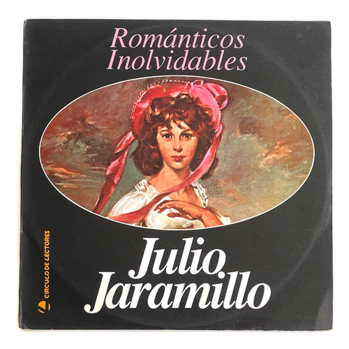 2lp Vinilo Julio Jaramillo - Románticos De Siempre 