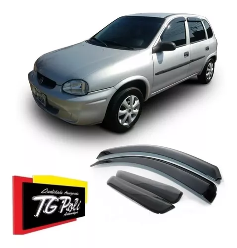 Calha De Chuva Defletor Corsa Hatch 2006 2007 2008 2009 4p