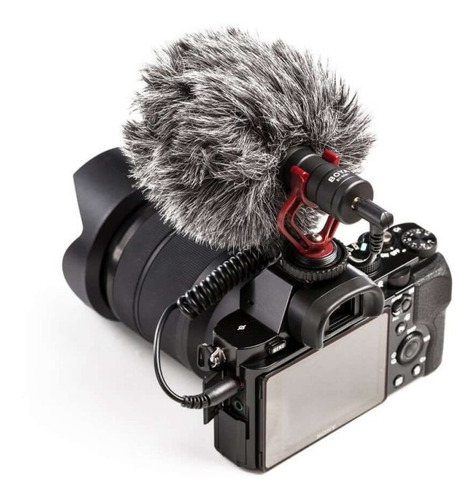 Imagem 5 de 6 de Microfone Externo P/ Câmera Gopro Dslr E Celulares Boya -mm1