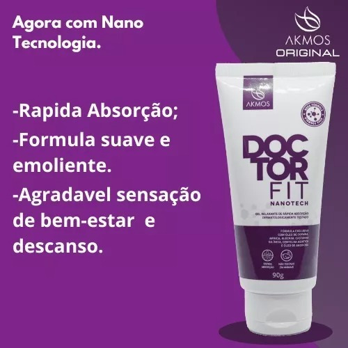 Kit 2 Pomada Para Dores Costas Ombros Torções Batidas Nervos Arnica