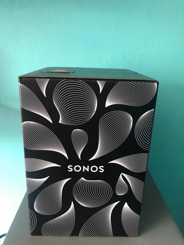 Bocina One Sonos Inalámbrica Control De Voz