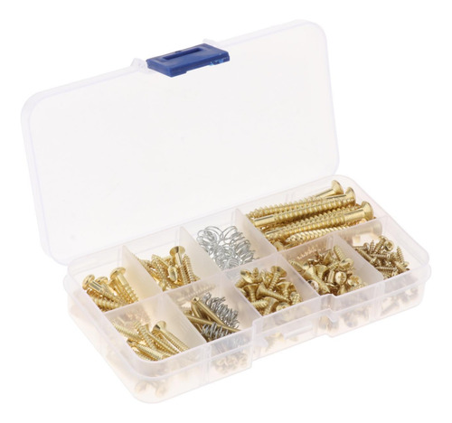 Kit De Tornillos De Guitarra Premium Para Pickup Oro