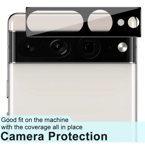 Compatible Película De Cristal Imak Lens Para Google Pixel