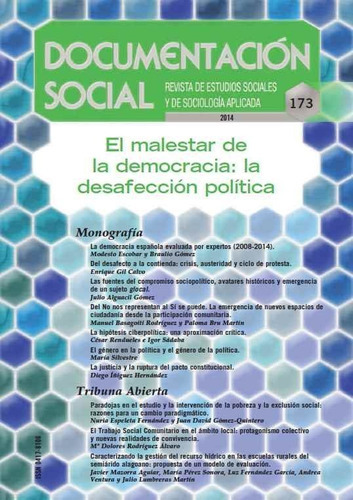 El Malestar De La Democracia: La Desafecciãâ³n Polãâtica, De Vários Autores. Editorial Cáritas Española Editores, Tapa Blanda En Español