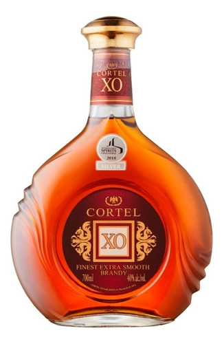 Brandy Francês Cortel Xo Basquaise 700ml - 24hs