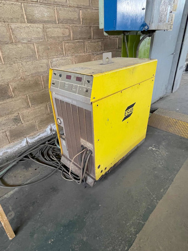 Imagen 6 de 6 de Mesa De Corte Control Numerico Plasma/oxicorte Esab.