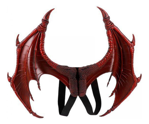 2 Disfraz De Vestir De Fiesta 3d De Halloween Con De Rojo