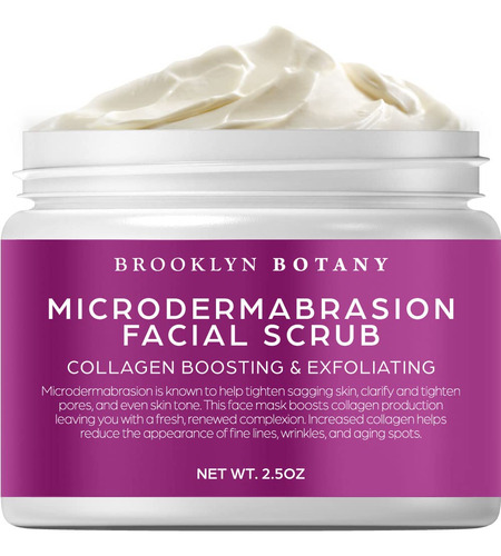 Brooklyn Botany Microdermabrasion - Exfoliante Facial Exfol.