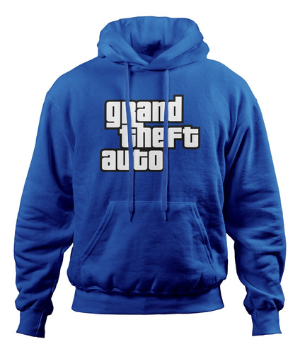 Buzo Hoodie Videojuego Mundo Abierto Personaje Cj   C1