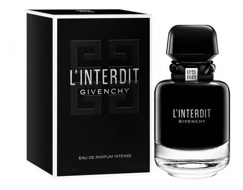 Perfume Givenchy Linterdit Parfum Intense Edp 35ml 3c