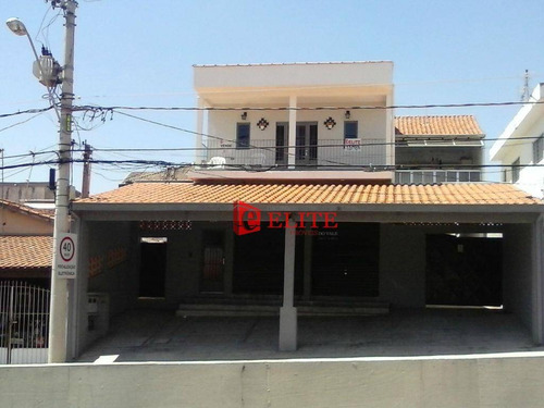 Imagem 1 de 12 de Sobrado Com 3 Dormitórios À Venda, 296 M² Por R$ 900.000,00 - Jardim América - São José Dos Campos/sp - So0270