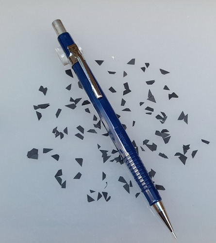 Lapiseira Pentel Sharp P207 0.7 Boys And Girls Várias Cores