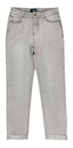 Jeans Ficcus Gris Conexión Teens 13482