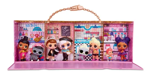 L.o.l. Surprise Pop up Store Incluye Coleccionador Y Mu eca