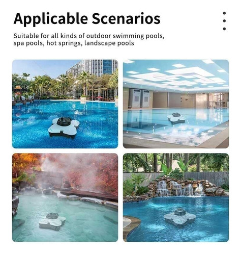 Robot De Limpieza De Albercas, Aspirador De Albercas