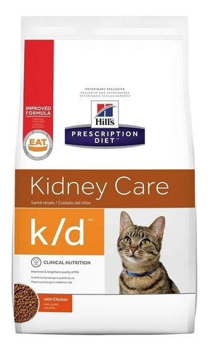 F. Hills Prescription Diet K/d Kidney Care 4 Lb