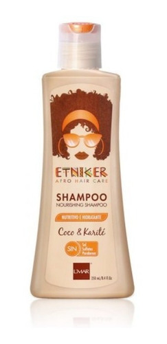 Shampoo Etniker Afro Hair Care - mL a $118