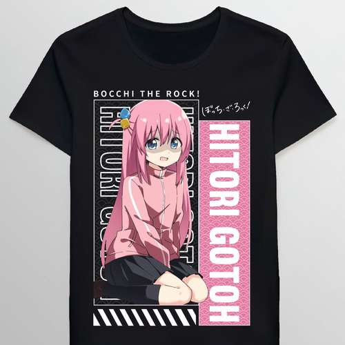 Remera Hitori Gotou Bocchi The Rock 132330293