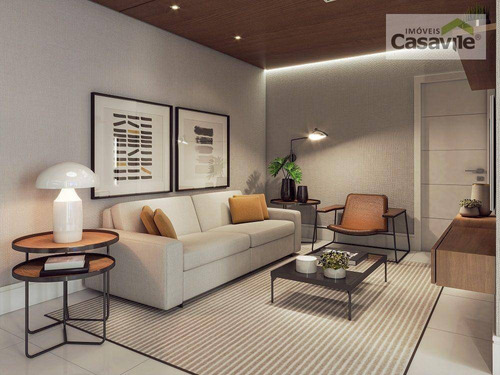 Imagem 14 de 20 de Apartamento Com 3 Dormitórios À Venda, 94 M² Por R$ 790.745,65 - Cabral - Curitiba/pr - Ap0534