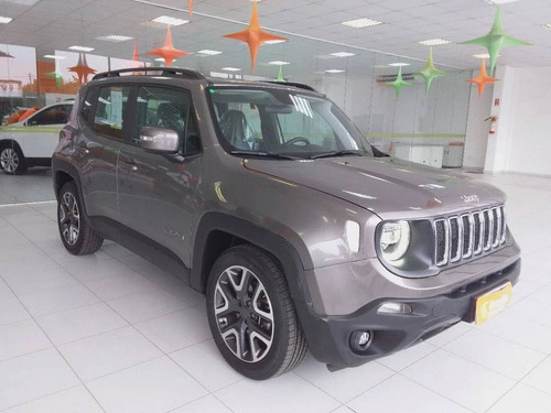Imagem 3 de 10 de Jeep Renegade 1.8 16v Flex Longitude 4p Automático
