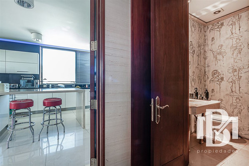 Departamento De Lujo En Arriendo De 6 Dorm. En Vitacura