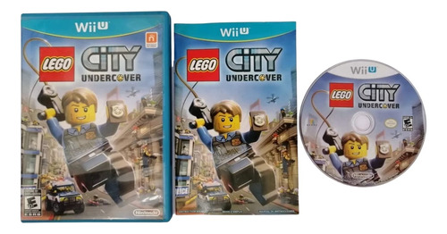 Lego City Undercover Wii U (Reacondicionado)