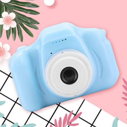 Mini Juguete De Vídeo Portátil Con Cámara Digital Azul Para
