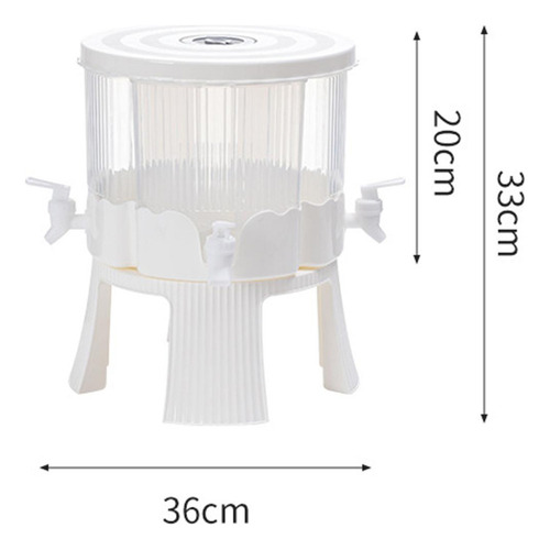 Dispensador De Bebidas Tipo Cold Kettle Container Estilo A