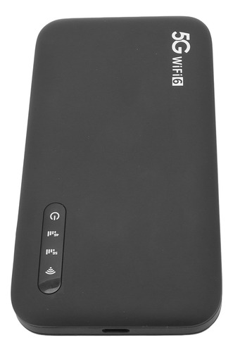 Enrutador Wifi Portátil 5g Mobile Hotspot 6 Ranura Para Tarj
