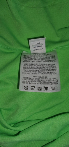 Playera Nike Juvenil Talla G (Usado)