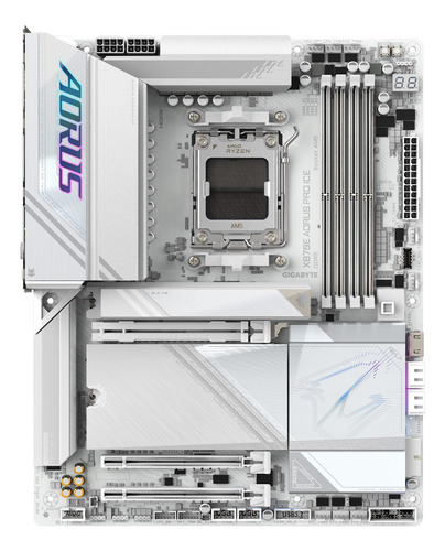 Motherboard Gigabyte X870e Aorus Pro Ice Amd Am5 Ddr5