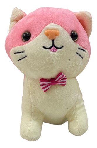 Brinquedo De Pelúcia Gatinho Baby Infantil Criança - 17cm