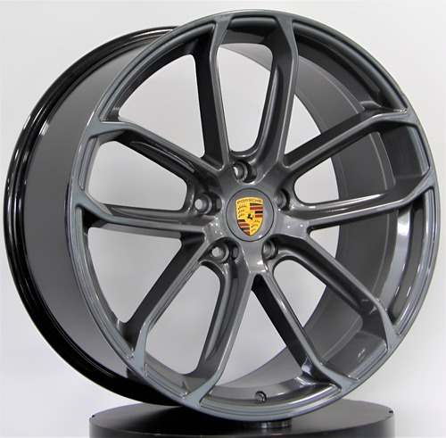 Rodas Porsche Cayenne Gts 2022 Aro 22x10/11 Grafite