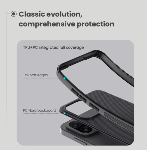 Capa Magnética Nillkin Para Oneplus 13t/ Oneplus 13s