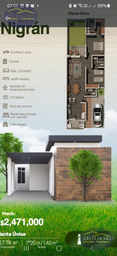 Casa Venta Nueva Privada Celta De Vigo, Alonso De Torres Casi Con San Juan Bosco