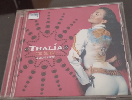 Thalía Cd Thalía Con Banda Grandes Exitos 
