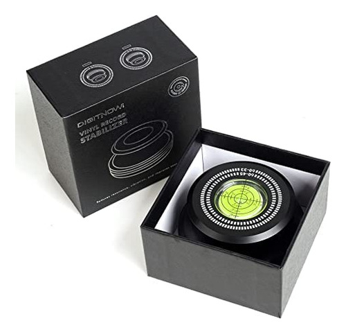 Estabilizador De Disco Phono Lp, Peso Récord: 378 G, Alumini