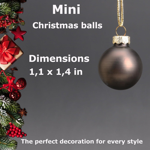 Adornos De Navidad Mini Adornos De Navidad Conjuntos De 25 P