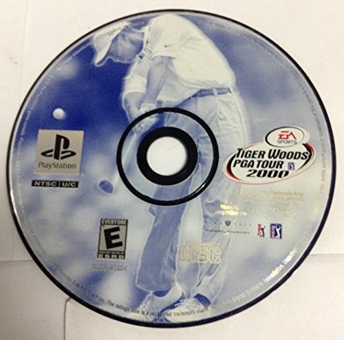 Tiger Woods Pga Tour 2000.