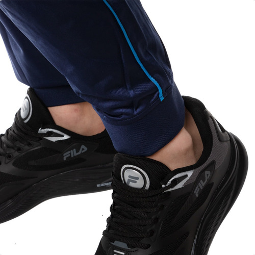 Imagen 6 de 6 de Conjunto Fila Essence Hombre Training Marino