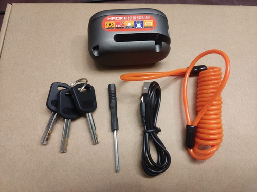 Traba Disco Alarma Premium Recargable Usb Recordatorio Ip67