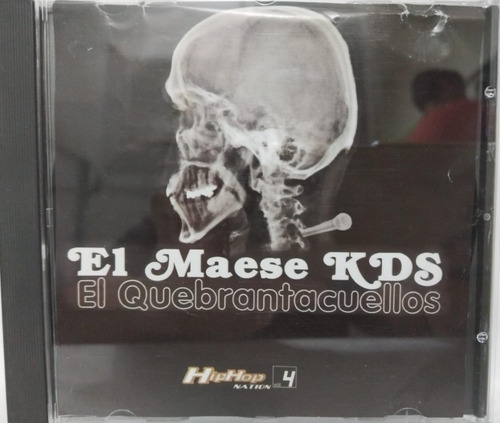 El Maese Kds  El Quebrantacuellos Cd La Cueva Musical