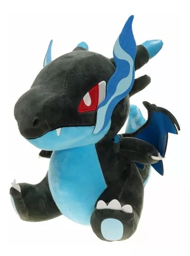 Mega Charizard X Ou Y - Pokemon Go Pelucia Primeira Geraçao