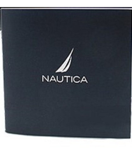 Relogio Nautica A12629g Flag Multifunction 100m 2 Pulseiras