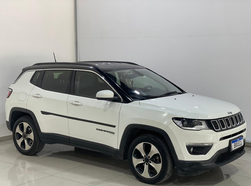 Jeep Compass 2.0 16V FLEX LONGITUDE AUTOMÁTICO