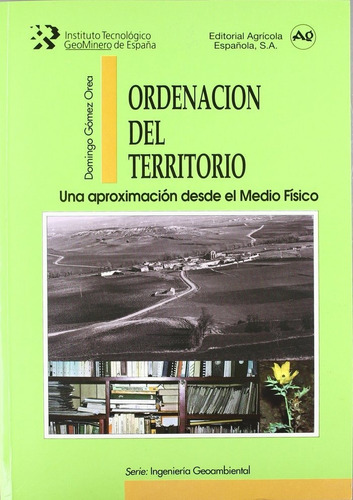 Ordenacion Del Territorio - Gomez Orea, Domingo