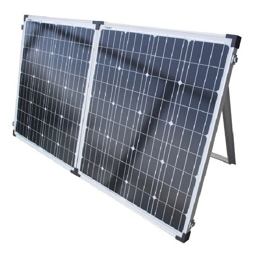 Imagen 2 de 4 de Panel Solar Master 100 Watts Monocristalino Mp-panfold100