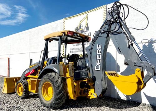 Imagen 3 de 13 de Retroexcavadora John Deere 310k - Case Caterpillar Hyundai