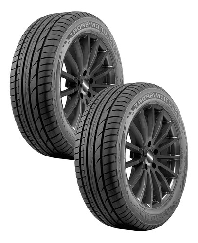 Paquete 2 Llantas 225/50r17 Cooper Evolution Sport 94v